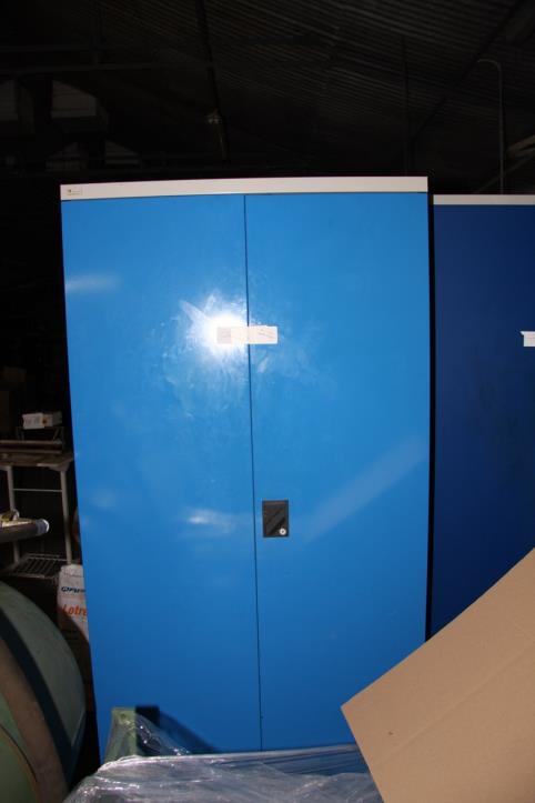 Used Metal cabinet for Sale (Auction Premium) | NetBid Industrial Auctions